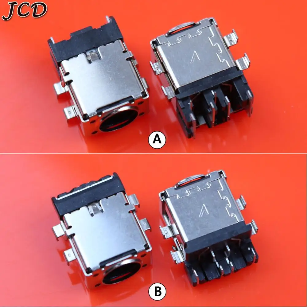 JCD 2PCS New Laptop DC Jack Power Socket for ASUS ZenBook Pro UX550 UX550V UX550VD UX550VE Charging Port Connector 6.0*3.0