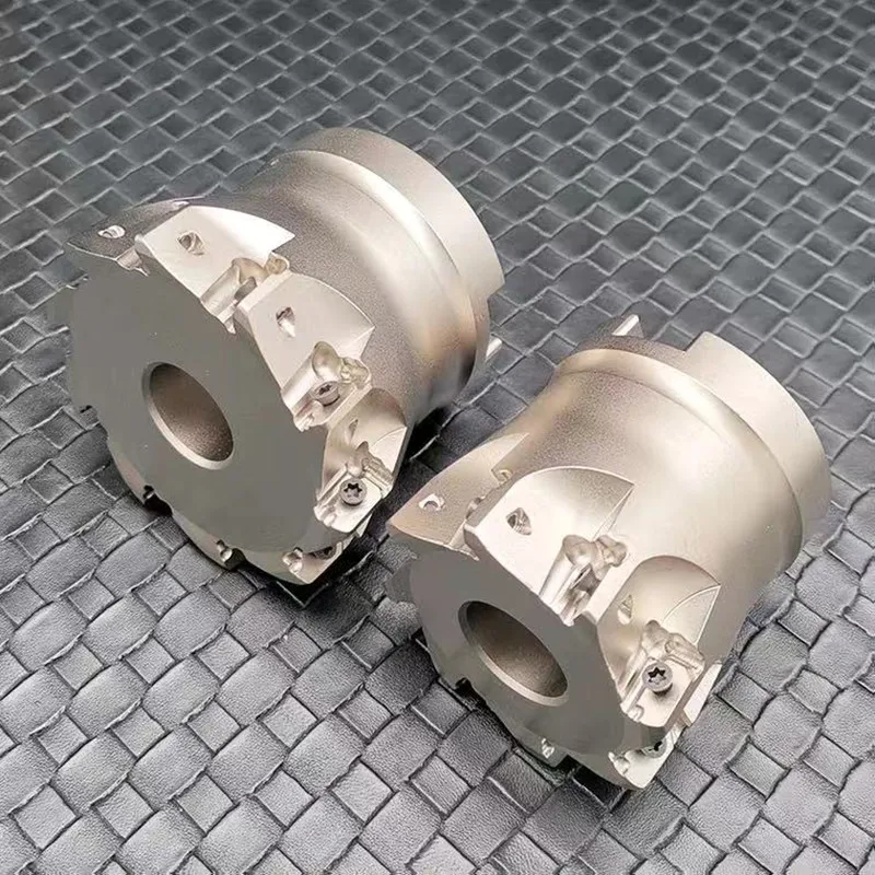 EXN03R 50-22 8T EXN03R 50-22-6T fresa ad alimentazione rapida, adatta per inserti in metallo duro portautensili per fresatura ad alimentazione rapida