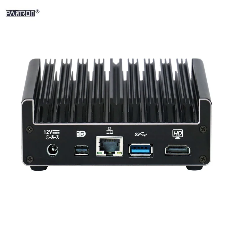 Cheap promotion industrial mini pc i3 cpu embedded Mini-PCIE WiFi and fanless design industrial computer