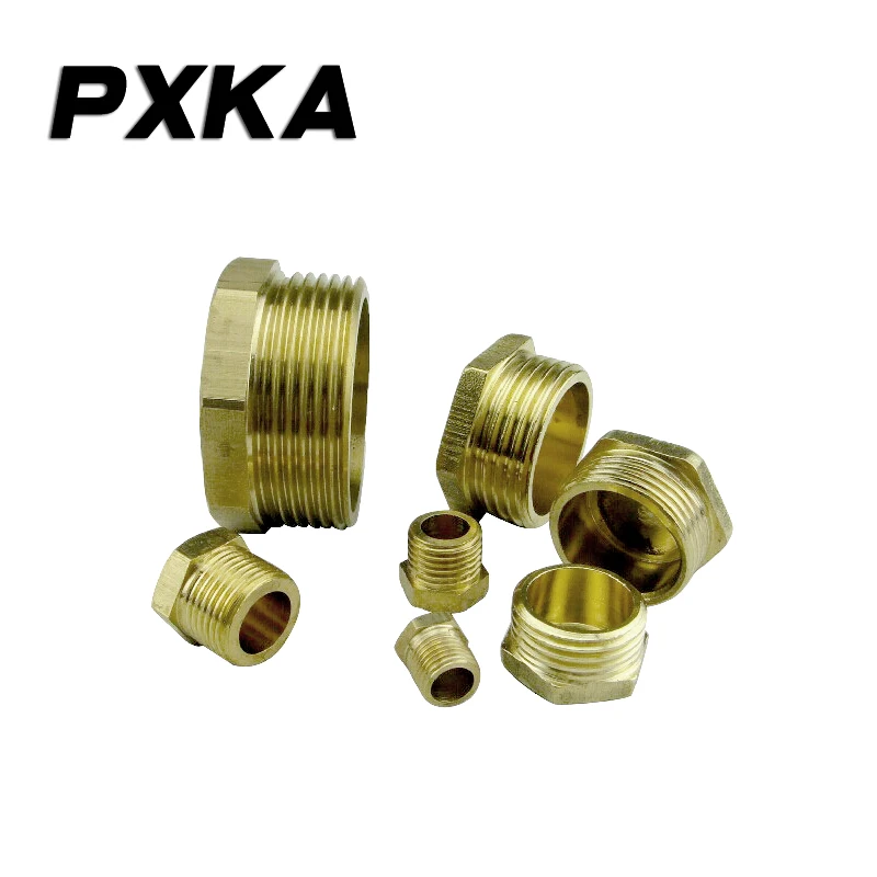 2PCS Pneumatic brass external tooth plug pipe plug cap copper blind plug cap 1/8 1/4 3/8 1/2 3/4 G1