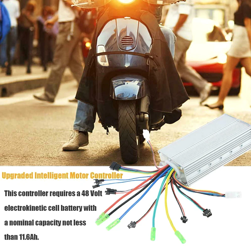 Spot Electric Bicycle Controller Kit 350W 36/48V Ebike Conversion Controllers Car Styling