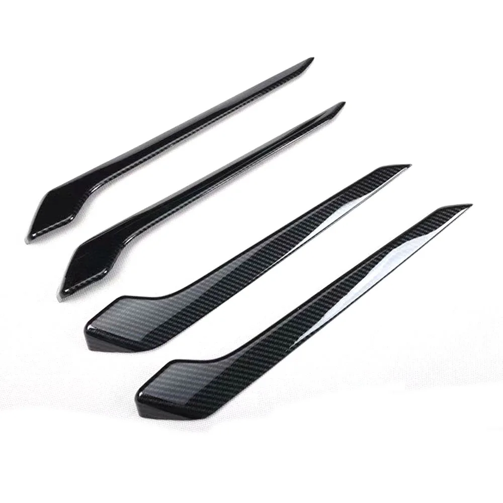 New ABS Car Styling For Toyota RAV4 2020 Door Panel Strips Decoration Trim Interior Car Accessories 4pcs/set