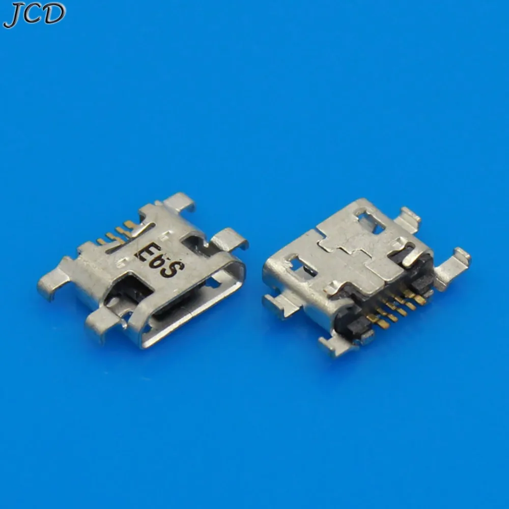 JCD 1pcs Micro Mini For Huawei Mate S Honor V9 Play honor 6 G7 USB jack socket Connector New Honor charger Charging Port plug