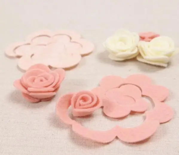 Decorative flower  cutting dies 2021 new  wooden dies Suitable  for common die cutting  machines on the market Die Cut Roses
