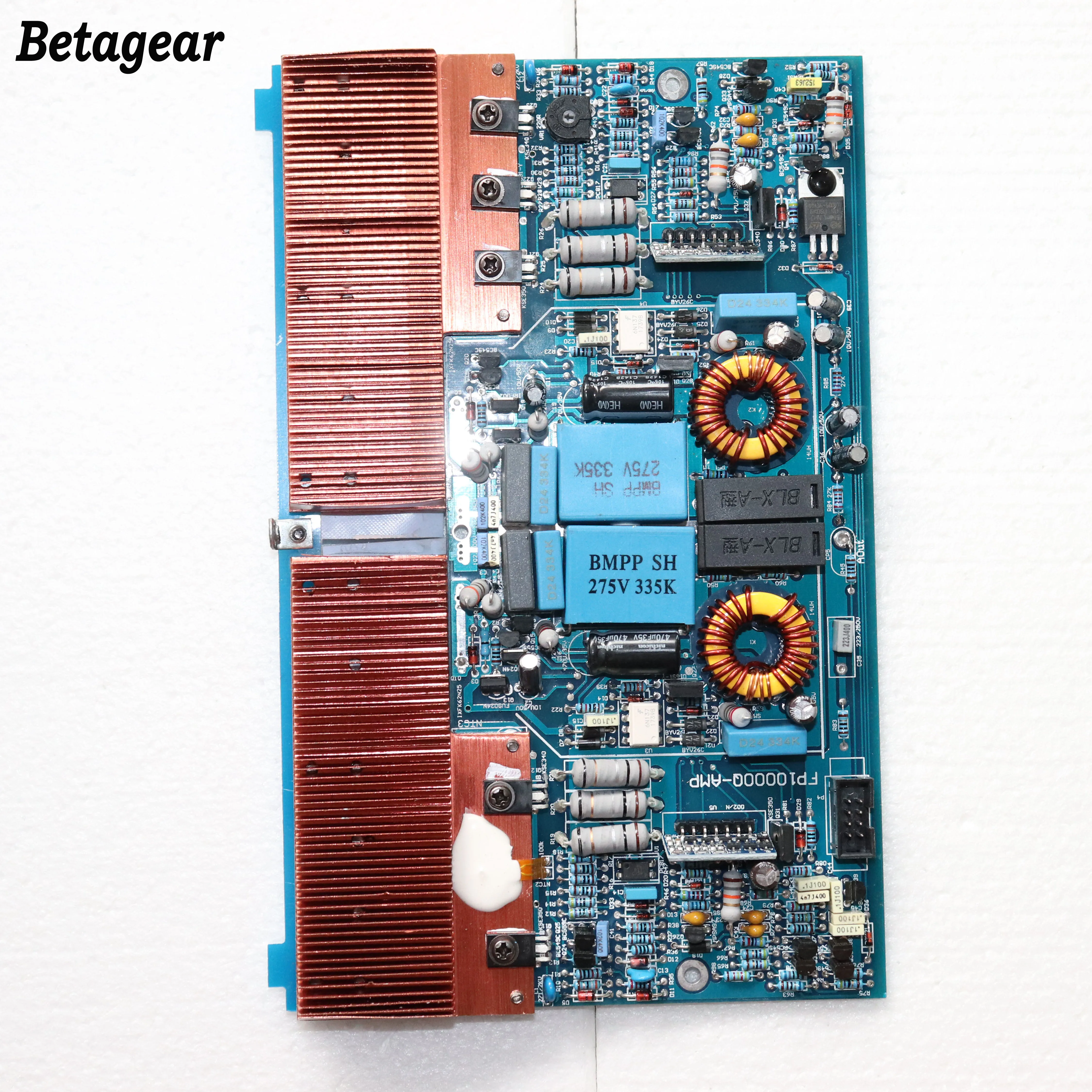 Betagear fp10000q main board  amplifier main board 4 channel amplifiers 2500w* professional amplifier pasts