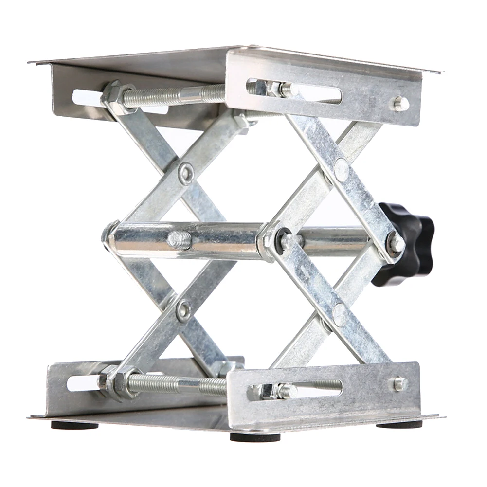 Stainless Steel  Lift Lifting Lab Platform Stand Lifter for Router Bench Table Woodworking