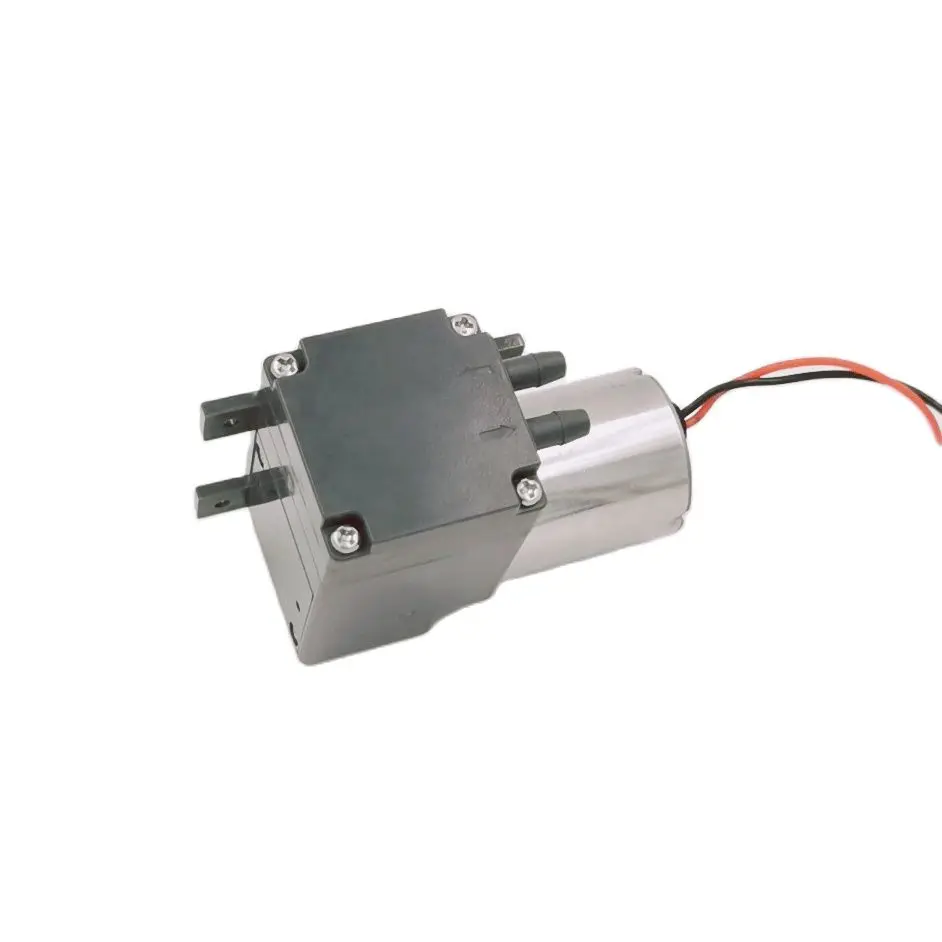 8l/m flow -60Kpa vacuum Continuous operation brushless dc motor pump