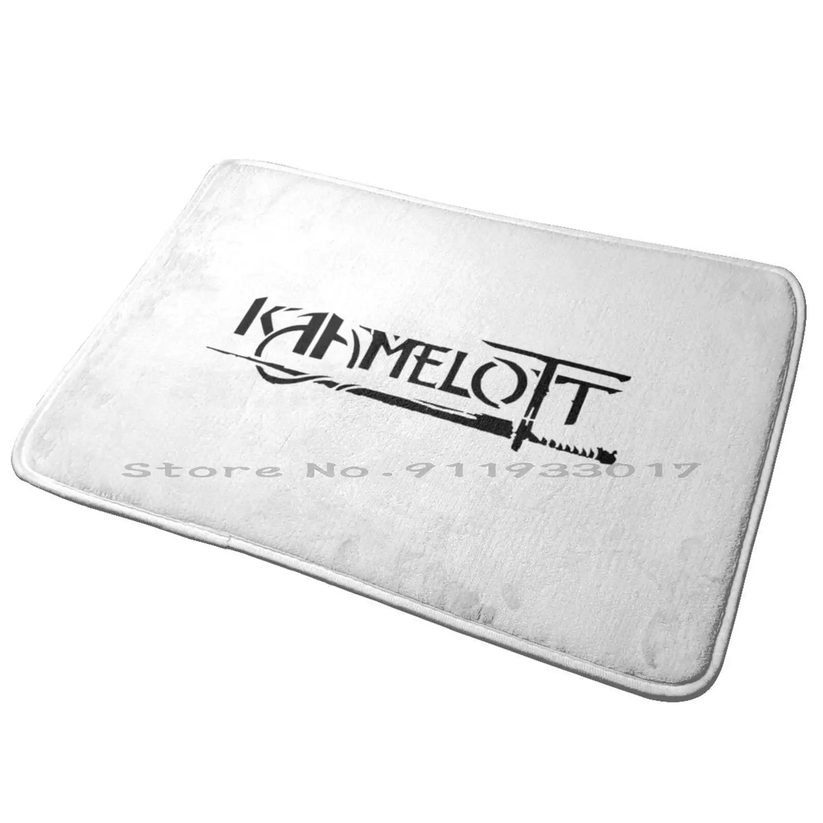 Kamelott Entrance Door Mat Bath Mat Rug Hannah Montana Miley Stewart Miley Cyrus Movie Musical Cute Childhood Tv Shows