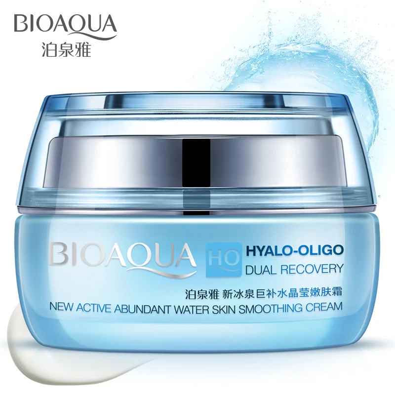 Bioaqua Ho Hyalo Oligo Dual Herstel Dag Crèmes Hydraterende Gezichtscrème Hydraterende Anti Aging Whitening Glad Huidverzorging Zalf