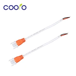 2PCs/lot AC 220V Male Connector for High Brightness LED Bar Light Kitchen Cabinet LED Rigid Light