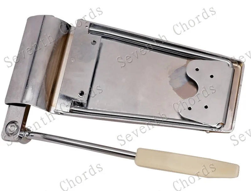 1 Stück Elektrische Gitarrenbrücke Lange Version Maestro Vibrola Vibrato Tremolo Musikinstrument Zubehörteile – Detail 8