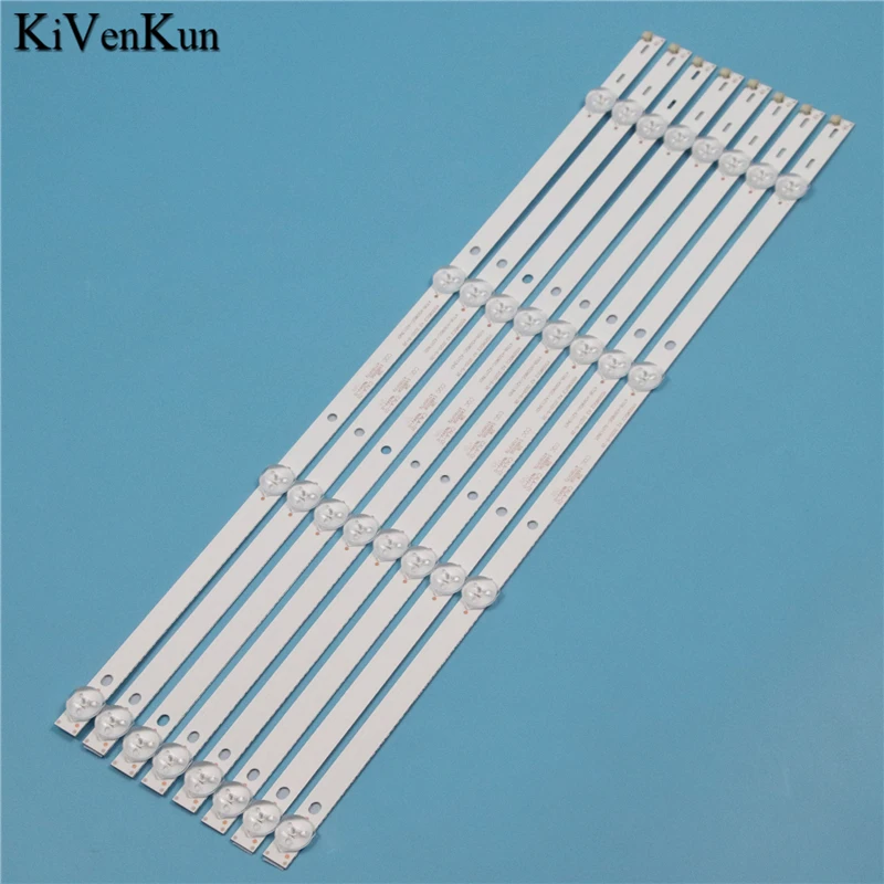 8PCS/Set 484mm 6V TV's Lamp Kits LED Backlight Strips 4708-K50WDC-A2113N01 50