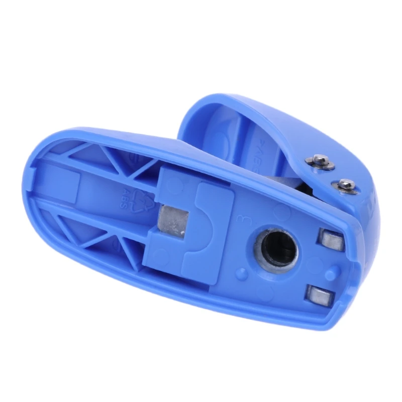 노트북 인쇄 용지 구멍 펀치 펀처, 스크랩북 카드 커터 공예 도구, 1 개