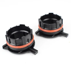 2PCS H7 Led Adapter For BMW E39-1 5 Series 520/530 E60/E200/728LI Mercedes-Benz SLK Series Socket Car Accessories A124
