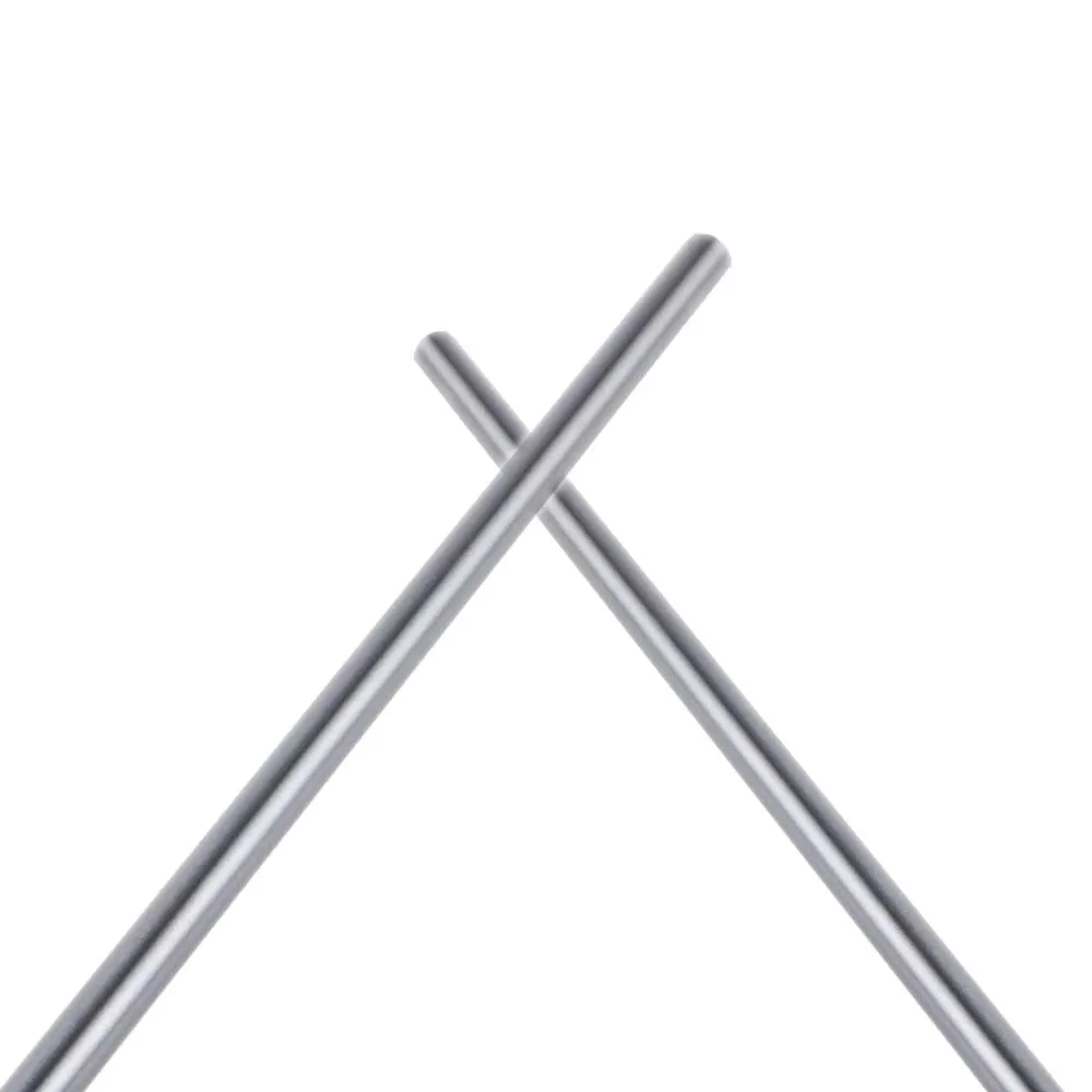 2PCS/Set Linear Optical Axis OD 8mm 10mm 12mm Shaft Cylinder Linear Rail Smooth Round Rod Length 300-600mm For 3D Printer Parts
