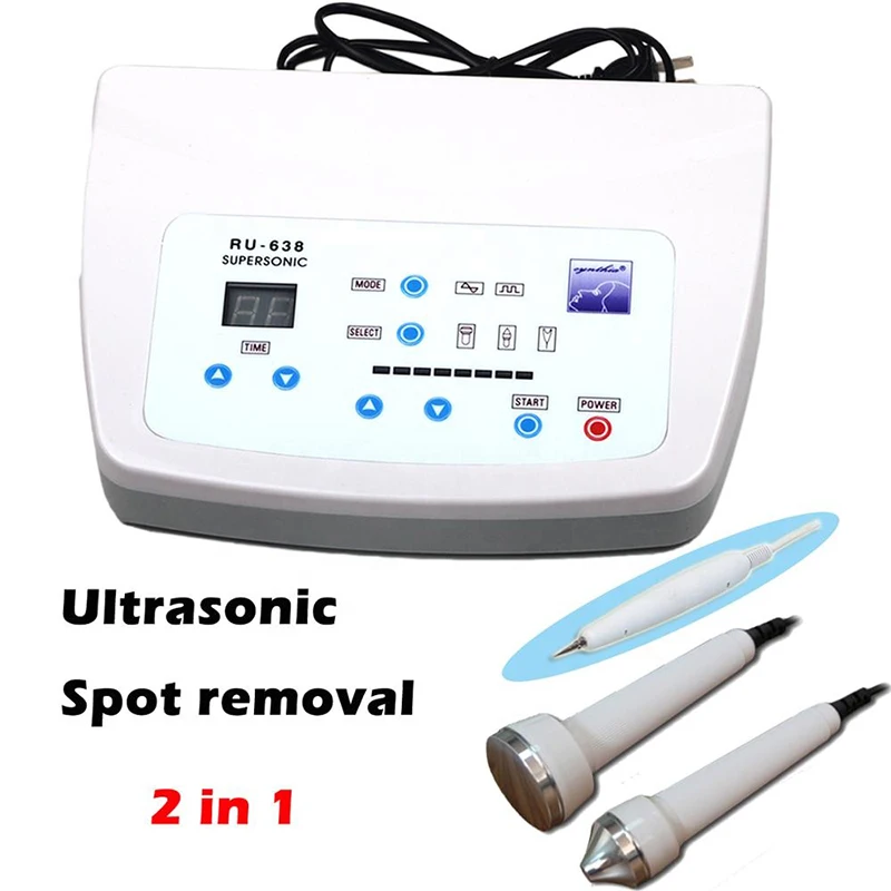 

3 In 1 Ultrasonic Spot Removal Supersonic Device Micro Plasma Freckle Removal Pen Facial Lift Beauty Mole Tattoo Removal Machine