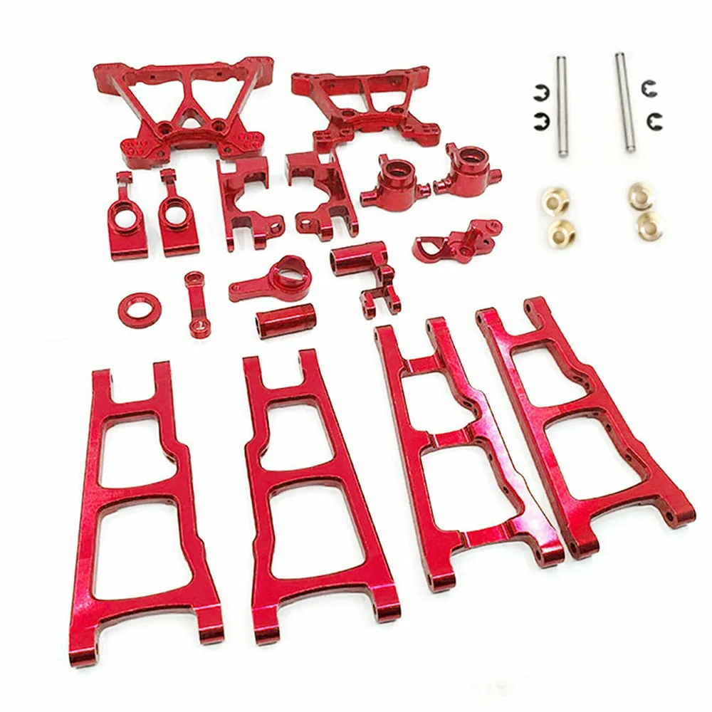 Aluminum Upgrade Parts Fit for 1/10 Traxxas Slash 5807 Stampede 4x4 Rustler a-arm RC Crawler Car