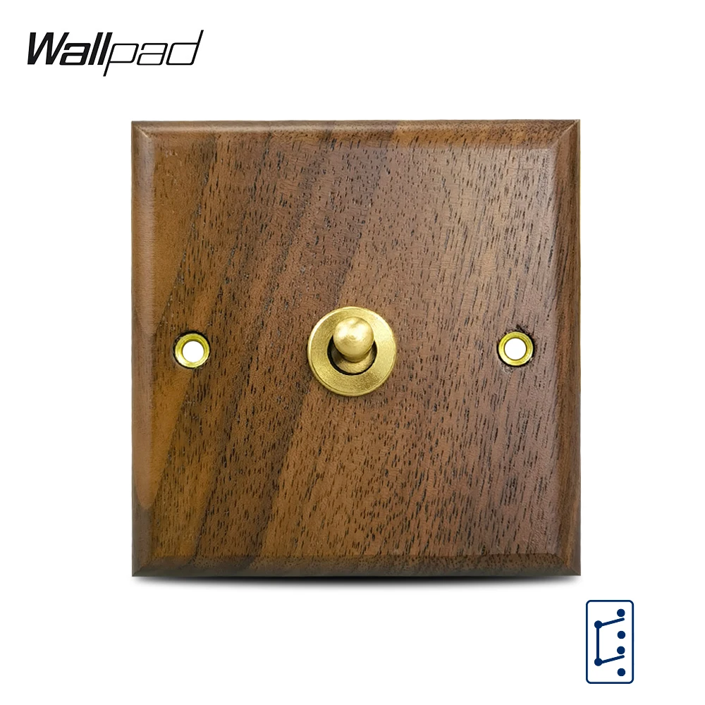 Wood EU Socket with USB Wallpad WALNUT Wood frame 16A EU RU DE NL Wall Power Outlet with 2 USB Charging Ports 110V-240V AC