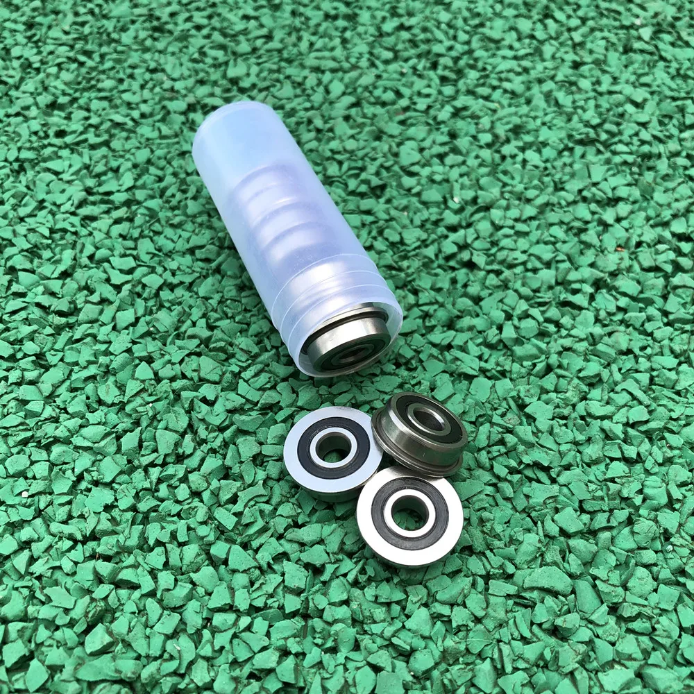 50 Stück Präzisions-Flanschlager F695-2RS 5*13*4mm Flansch-F695 RS Miniatur-Kugellager F695RS für VORON Mobius 2/3 3D-Drucker – Detail 1