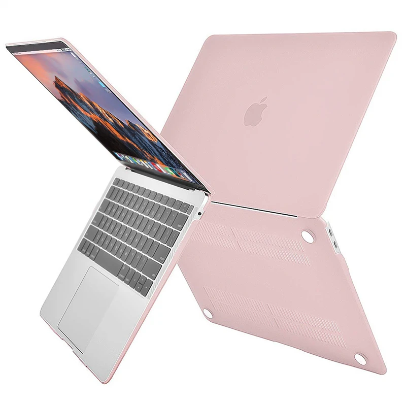 Hard Laptop Case For Macbook Air 13 A2337 M1 A2179 Retina Pro 13 15 A2338 A2289 Touch Bar Cover For Mac Pro 14 16 A2442 A2485