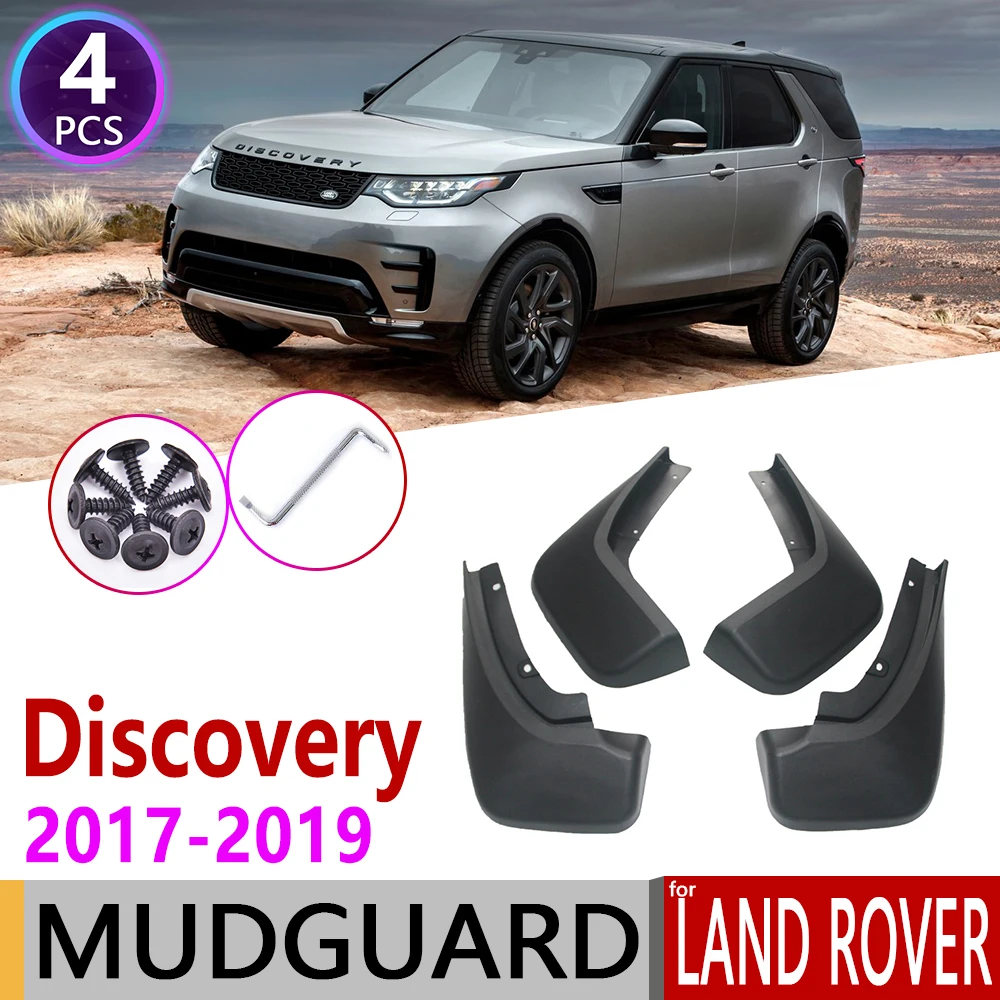 Car Mudflap for Land Rover Discovery 5 L462 2017 2018 2019 Fender Mud Guard Flap Splash Flaps Mudguard Accessories 3rd Gen