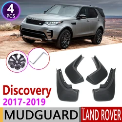 Car Mudflap for Land Rover Discovery 5 L462 2017 2018 2019 Fender Mud Guard Flap Splash Flaps Mudguard Accessories 3rd Gen