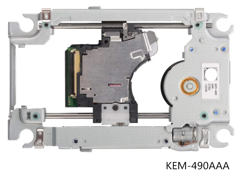 Original KEM490-AAA Laser Lens KEM-490AAA with Deck for Playstation 4 PS4 Repair Part KES 490A Optical Head for PS4 CUH-11xx