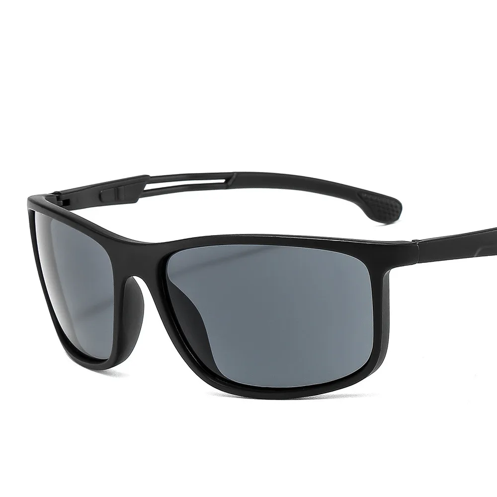 

New Men's Sunglasses Classic Black Brand Fashion Sun Glasses For Male Women Square Retro Outdoor Goggles Driving Eyewear UV400