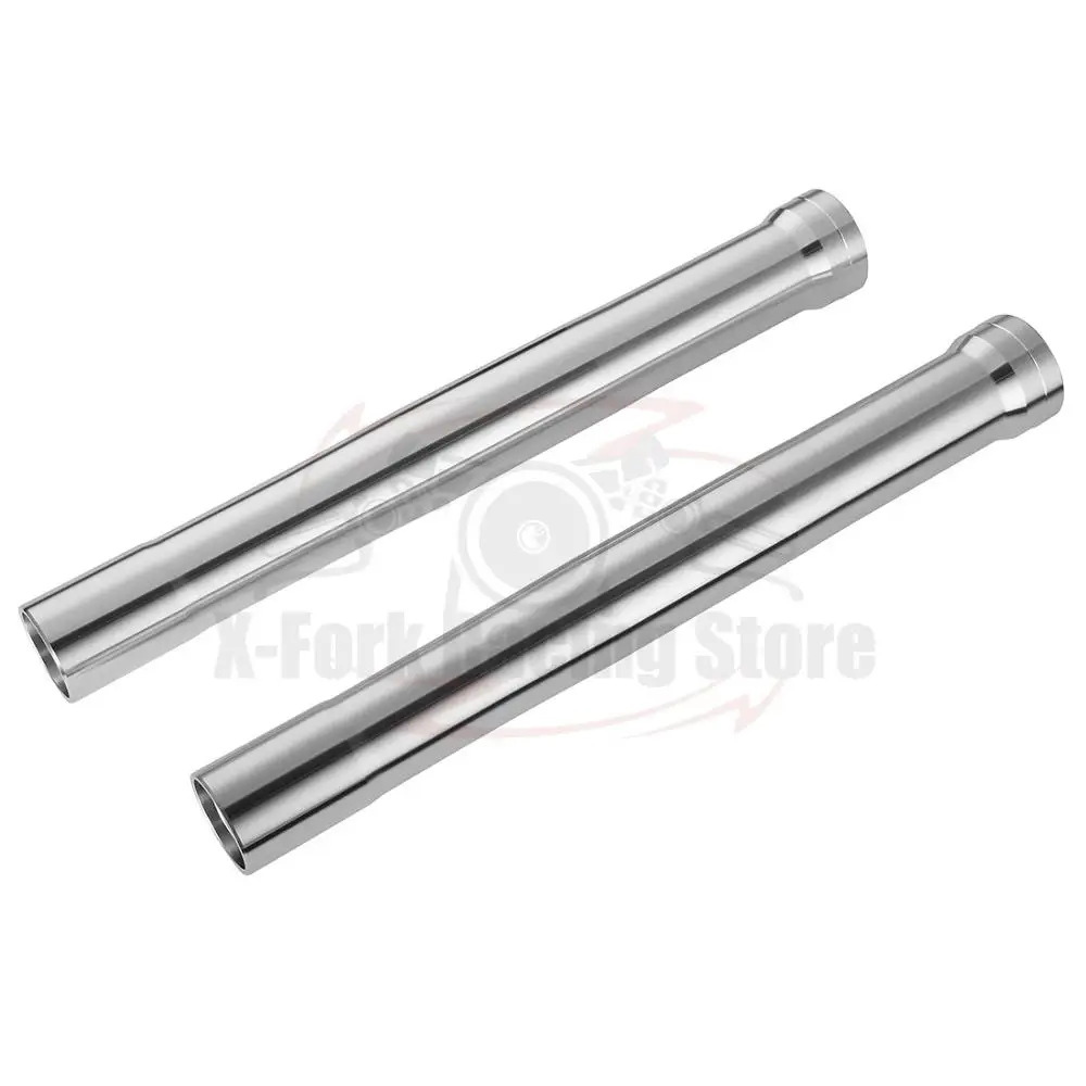 

Outer Fork Tubes For DUCATI Monster 821 2014-2020 2015 2016 2017 2018 2019 821 Stripes 2017 Silver Front Fork Pipes