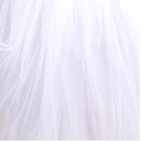 Dewasa Setengah Panjang Rok Gaya Baru Balet Rok Kinerja Kostum Putih Mesh Rok Besar Rok Gaun