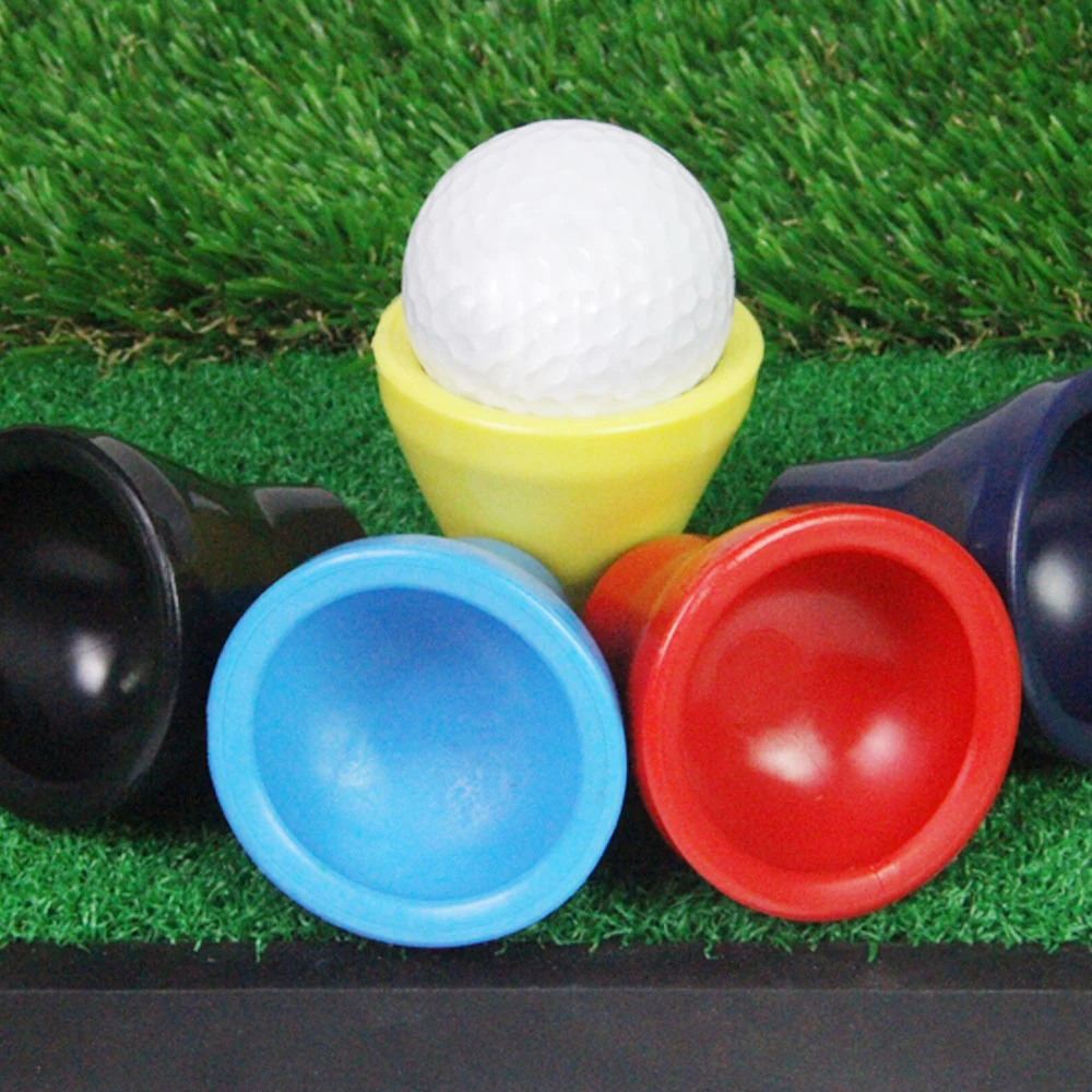 1Pcs Golf Ball Rubber Pickup Retriever Grabber Pick-up Suction Cup for Putter Grip Golf Ball Golf Training Aids