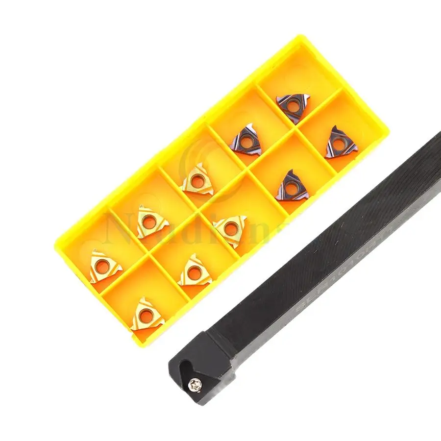 

1 шт., держатель инструмента для токарного станка с наружной резьбой