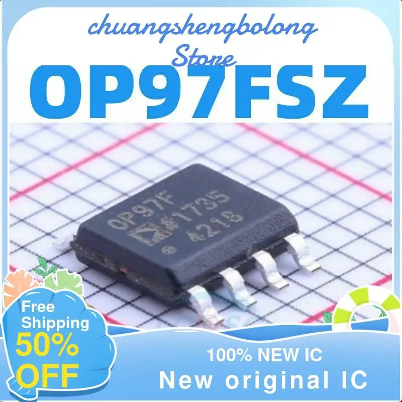 

5 шт. OP97FSZ SOP-8 новый оригинальный IC