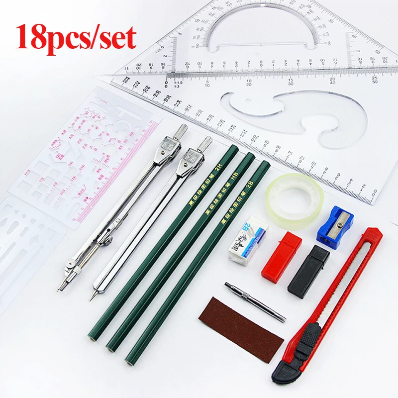 Machinery Combination Plotter SP-260 Drawing Compasses Set Civil Engineering Drawing Architecture Engineering Professional Tools