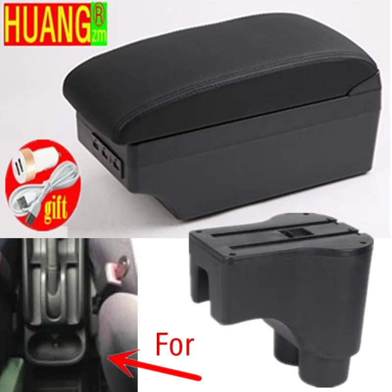 For Daihatsu Terios 2 armrest box central Store content box products interior Armrest Storage accessories parts