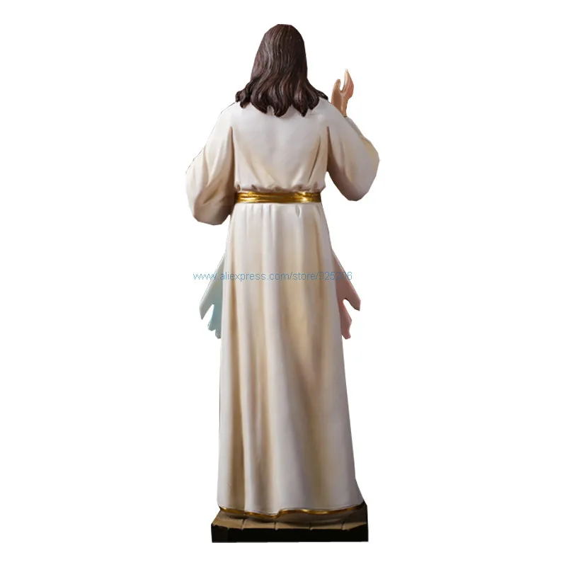 Jesus Divine Mercy Statue Decor Holy Figurine Sculpture Figure Catholic Christian Souvenirs Gifts 12inch NEW