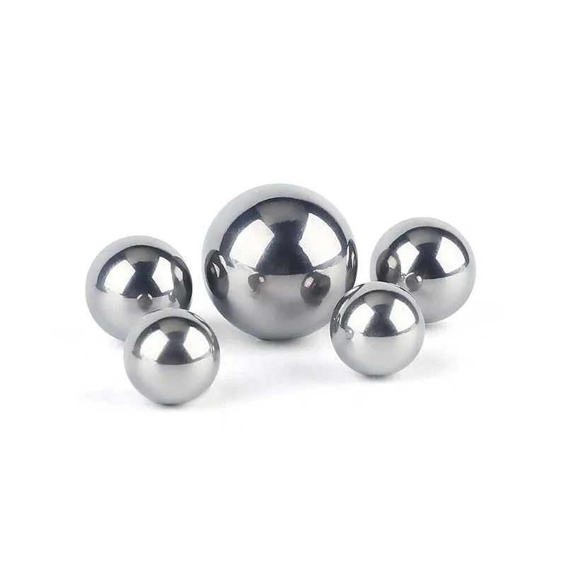 

GCR15 Steel Ball Diameter 50mm 50.8mm 51mm 60mm 70mm-95mm High Precision Chrome Steel Hardness Bearing Solid Balls impact test