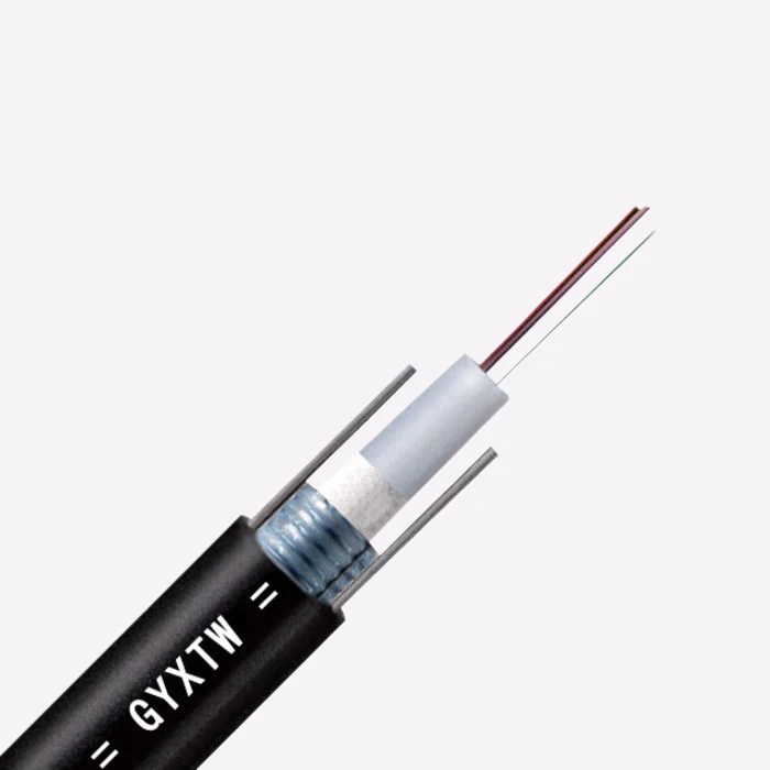 

1000meter High Quality GYXTW 4Cores Single Mode OutdoorFTTH Fiber Optic Cable