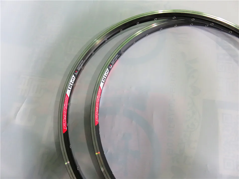 ALEX DH19 V Brake Bicycle RIM, Aluminum Alloy Wheel Accessories
