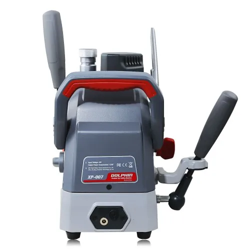 Xhorse Condor DOLPHIN XP007 Manual Key Cutting Machine for Laser, Dimple and Flat Keys