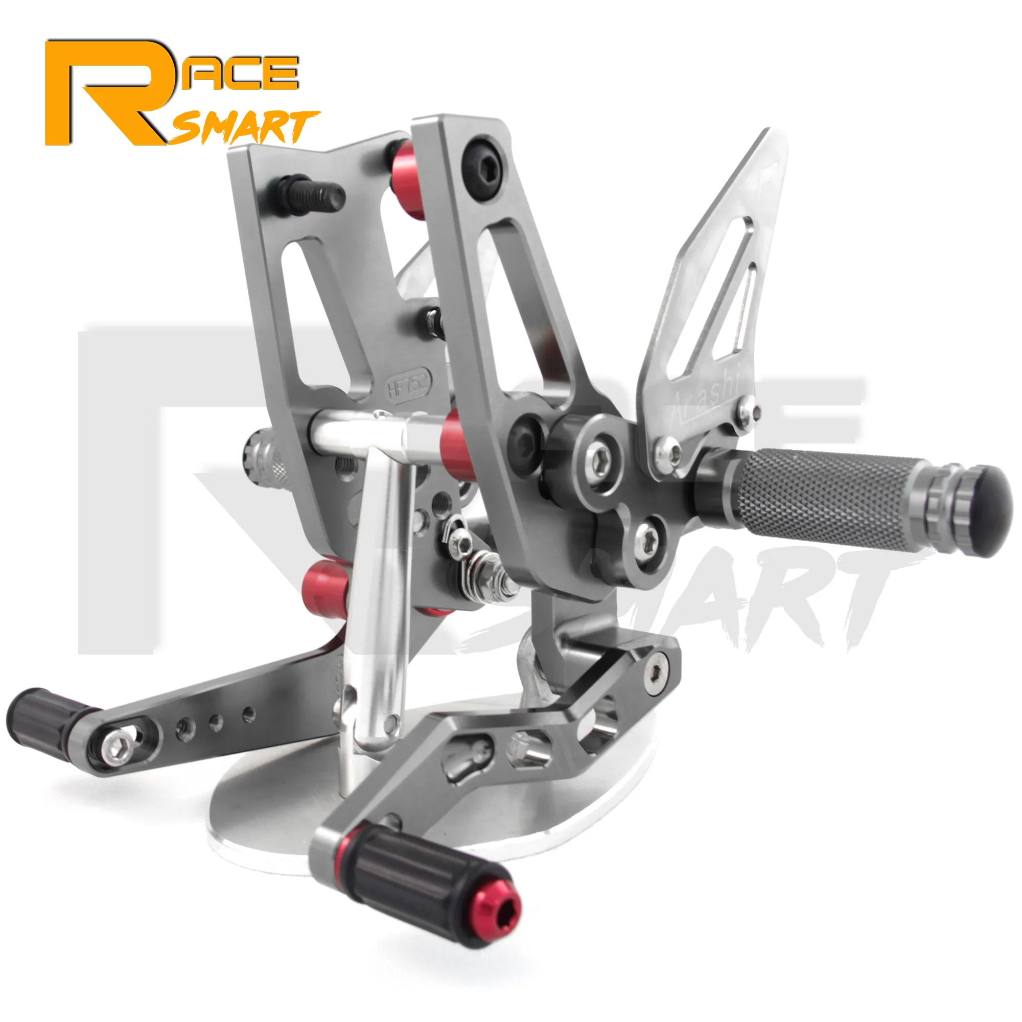 Motorcycle CNC Adjustable Rider Rear Sets Rearset Footrest Foot Pegs For TRIUMPH SPEED TRIPLE 1050  2011 2012 2013 2014 2015