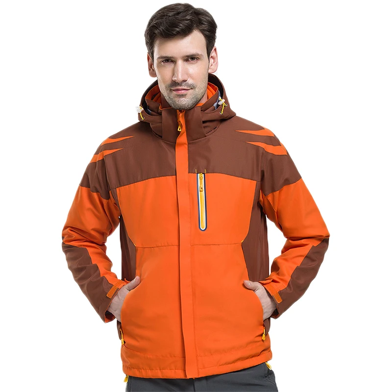 Hiking Jacket Men thermal outdoors Travel Mountain climbing leisure breathable wear-resistant Sports Overcoat trekking jacket