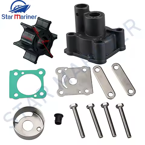 6N0-W0078 Water Pump Impeller Kit For Yamaha Outboard Motor 2T 6HP 8HP 18-3460 6G1-44311 6N0-W0078-00 6G1-W0078-A0 6G1-W0078