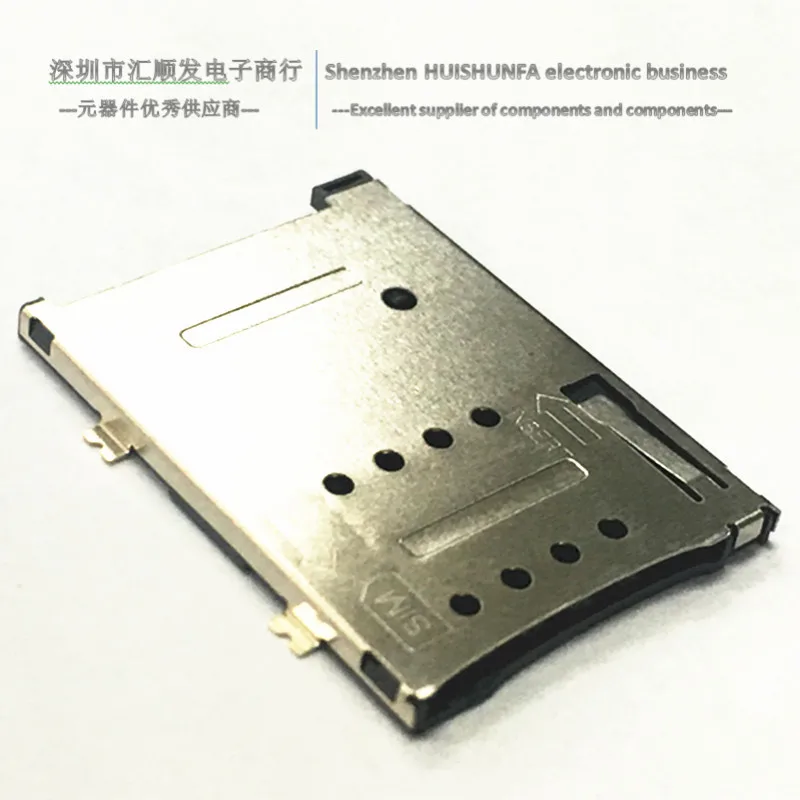 Автокартридж для SIM 8 + 1, держатель для карт SIM, держатель для карт 9P, слот для SIM-карты/держатель для карт