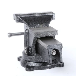 6 inch 150mm bench vise machining fixed clamping vise