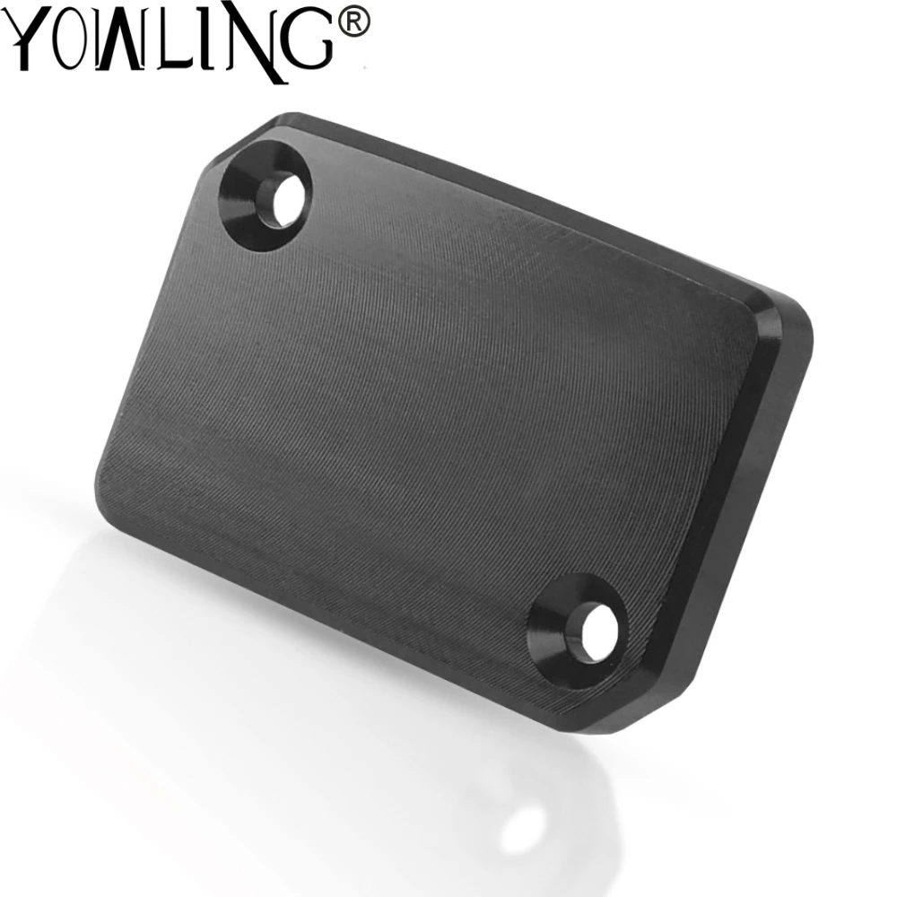 For YAMAHA YZF-R125 FZ-16 FZS150 YZF R15 V3 YZFR125 FZ16 Motorcycle CNC Accessories Front Rear Brake Fluid Reservoir Cap Covers