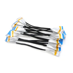 20pcs FFC /FPC flat soft wiring 0.5mm spacing 20p30p split pack acetic acid wiring shielding FFC wire