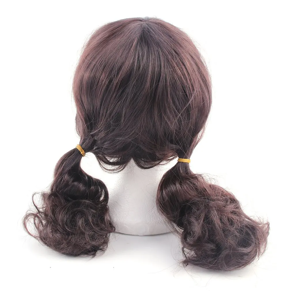 Lovely Adorable Boys Girls Hair Wig Full Head Children Wigs Cute Kids Daily Wearing Hairpiece For 5-10 Years Old