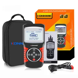 KW820 has changed into KW818 Konnwei Car Diagnostic Scanner Obd2 Diagnostic Scan Tool For Car Repair