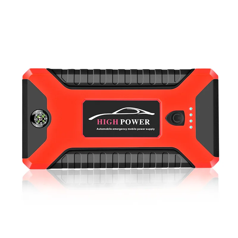 Car Jump Starter 12V 20000mAh Poverbank for iPhone Xiaomi Phones Tablet with Flashlight Car Emergency Start-up Power Battery